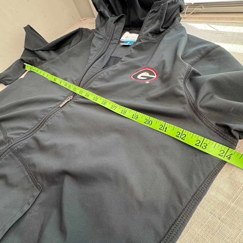 Columbia Sportswear University of Georgia Super G Full Zip Hooded Jacket Medium - Picture 3 of 5